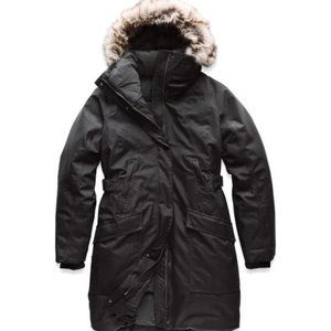 North Face PARKA JACKET 100% goose down S
